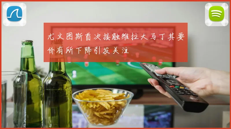 尤文图斯首次接触维拉大马丁其要价有所下降引发关注
